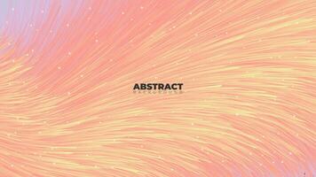 Abstract furry modern style background with particle vector