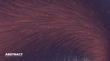 Abstract furry modern style background with particle vector