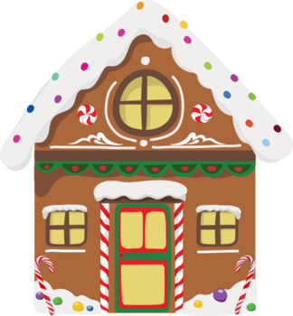 jul kaka illustration på transparent bakgrund. png