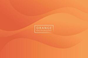 Abstract vector orange gradient background. Fall background design.