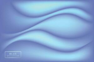 Abstract Blue Background with Mesh Effect. vector