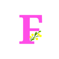 bellissimo alfabeto lettere png