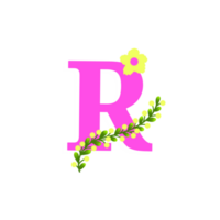 bellissimo alfabeto lettere png