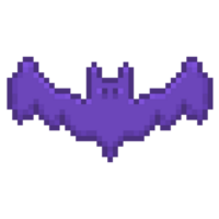 bat animal pixel art png