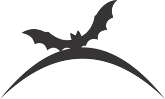 The bat head band png