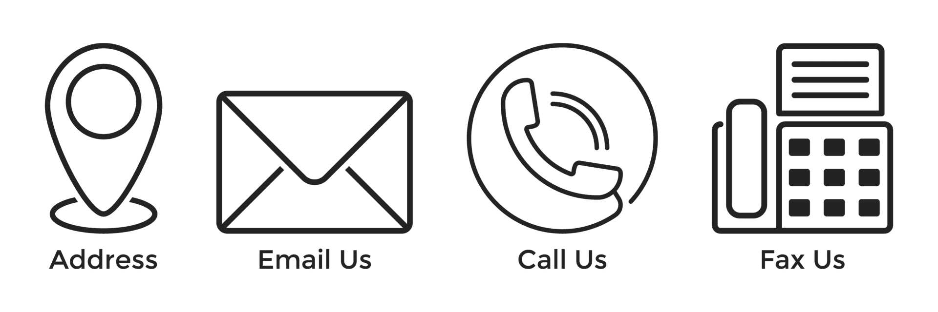 Contact Logos PNGs for Free Download