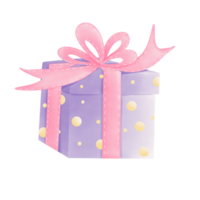 cut gift for party png