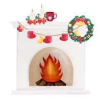 items voor Kerstmis decoraties png