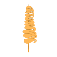 Sate usus isolated png