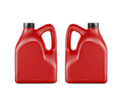 Red Plastic Gallon for Oil Separator PNG transparent