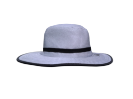 lumière bleu ancien tissu chapeau isolé png transparent