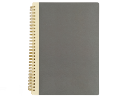 gray ring book png