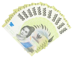 a thousand rupiah png