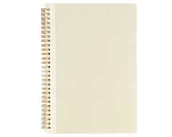 ring book cover cream png