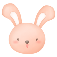 cartoon drawings Cute rabbits, hand-drawn illustrations, cartoon illustrations in various related works. png