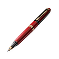 ballpoint png ,pen isolated on transparent background ,generative ai