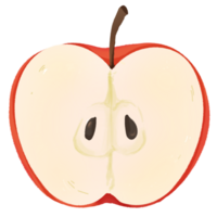 un rouge Pomme png