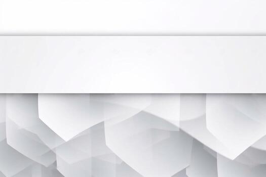 A picture of White abstract background with white stripes and copy space. Vector illustration. Generative AI photo