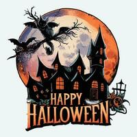 Happy Halloween t-shirt design ,  Halloween  SVG,Happy Halloween  t-shirt design file,Happy Halloween  quotes design vector