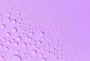 Colorful Water drops background design photo