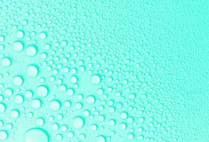 Colorful Water drops background design photo