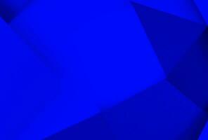 Abstract geometric paper shapes background design photo