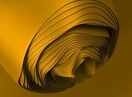 Geometric Abstract Wavy Background Design photo