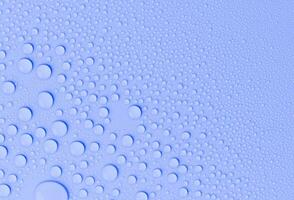 Colorful Water drops background design photo