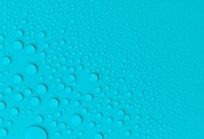 Colorful Water drops background design photo