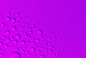 Colorful Water drops background design photo