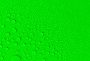 Colorful Water drops background design photo