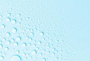 Colorful Water drops background design photo