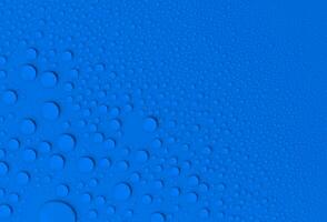 Colorful Water drops background design photo