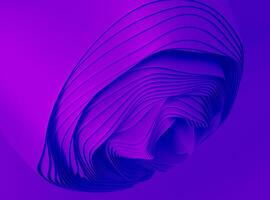 Geometric Abstract Wavy Background Design photo