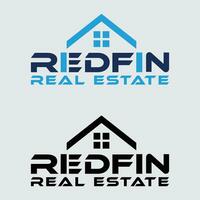 A modern Real estate logo, vector