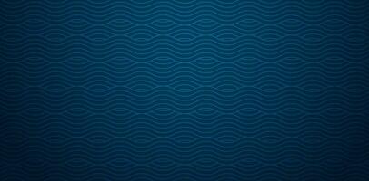 vector illustration geometric patterned with wavy lines gradient dark blue colors for Fashionable modern wallpaper or textile, book covers, Digital interfaces, prints design templates material, header