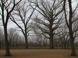 árbol hermosa cerca arriba imagen ai generado foto