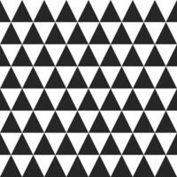 triangle seamless pattern, black and white, monochrome, pyramid shape,  geometric zigzag background, vector illustration