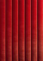rojo alfombra tela textura, creado con generativo ai foto