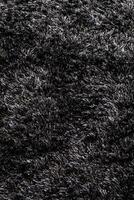 Furry carpet close up. photo