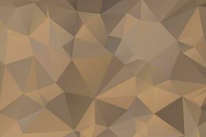 Abstract Gray background, low poly textured triangle shapes in random pattern, trendy lowpoly background. vector