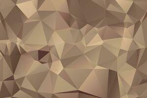 Abstract Gray background, low poly textured triangle shapes in random pattern, trendy lowpoly background. vector