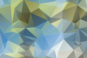 Abstract Gray background, low poly textured triangle shapes in random pattern, trendy lowpoly background. vector