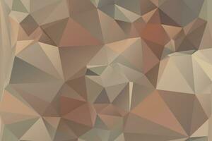 Abstract Gray background, low poly textured triangle shapes in random pattern, trendy lowpoly background. vector