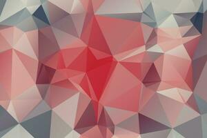 Abstract Gray background, low poly textured triangle shapes in random pattern, trendy lowpoly background. vector