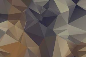 Abstract Gray background, low poly textured triangle shapes in random pattern, trendy lowpoly background. vector