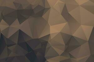 Abstract Gray background, low poly textured triangle shapes in random pattern, trendy lowpoly background. vector