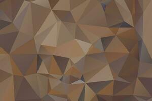 Abstract Gray background, low poly textured triangle shapes in random pattern, trendy lowpoly background. vector