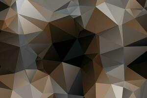 Abstract Gray background, low poly textured triangle shapes in random pattern, trendy lowpoly background. vector