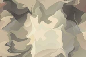 Camouflage Seamless Pattern. Camouflage Endless Repeats Surface. Vector Camo Fabric. Woodland Concept. Seamless Army Hunting Print. Extreme Style.